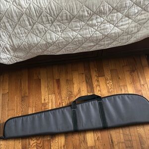 Black Soft Gun Case